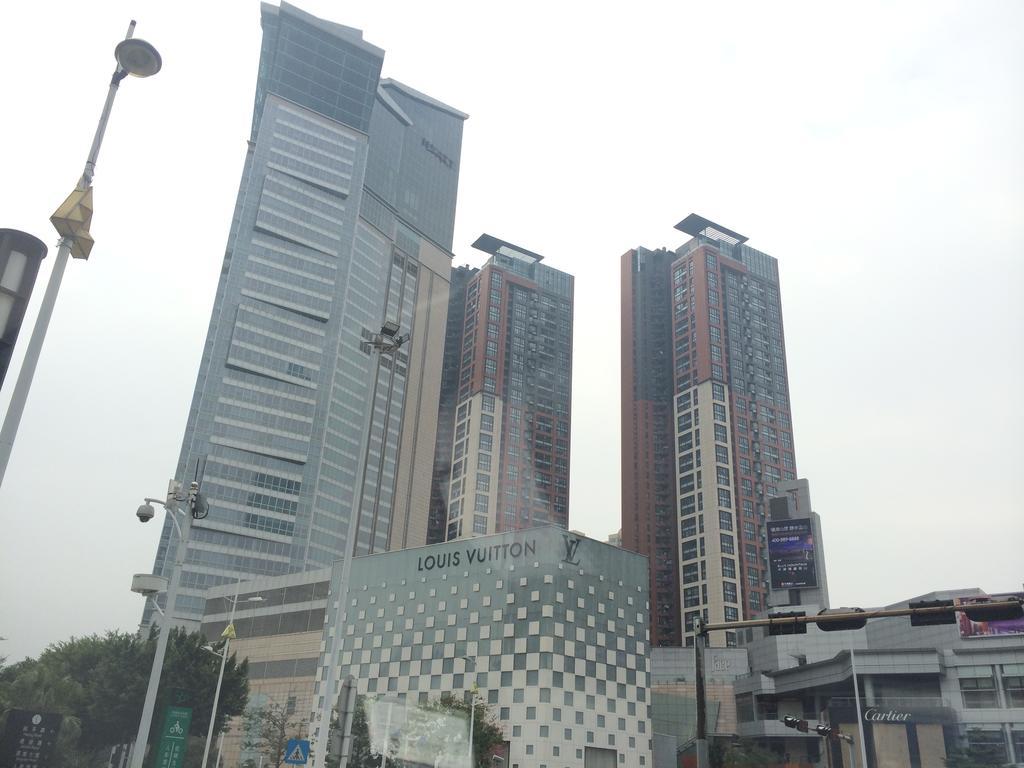 Shenzhen The Bauhinia Hotel, Mix City Shopping Center Extérieur photo