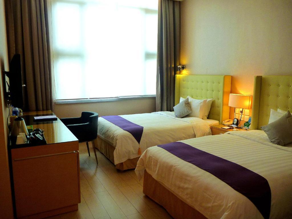 Shenzhen The Bauhinia Hotel, Mix City Shopping Center Chambre photo