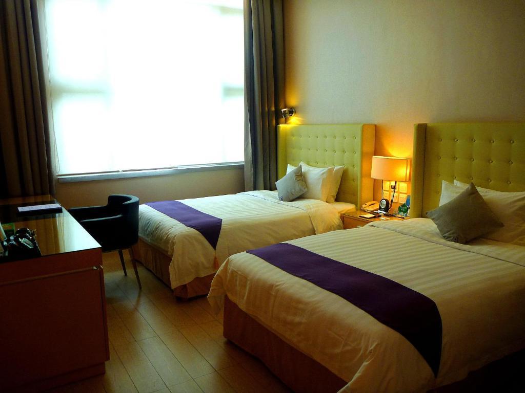 Shenzhen The Bauhinia Hotel, Mix City Shopping Center Chambre photo